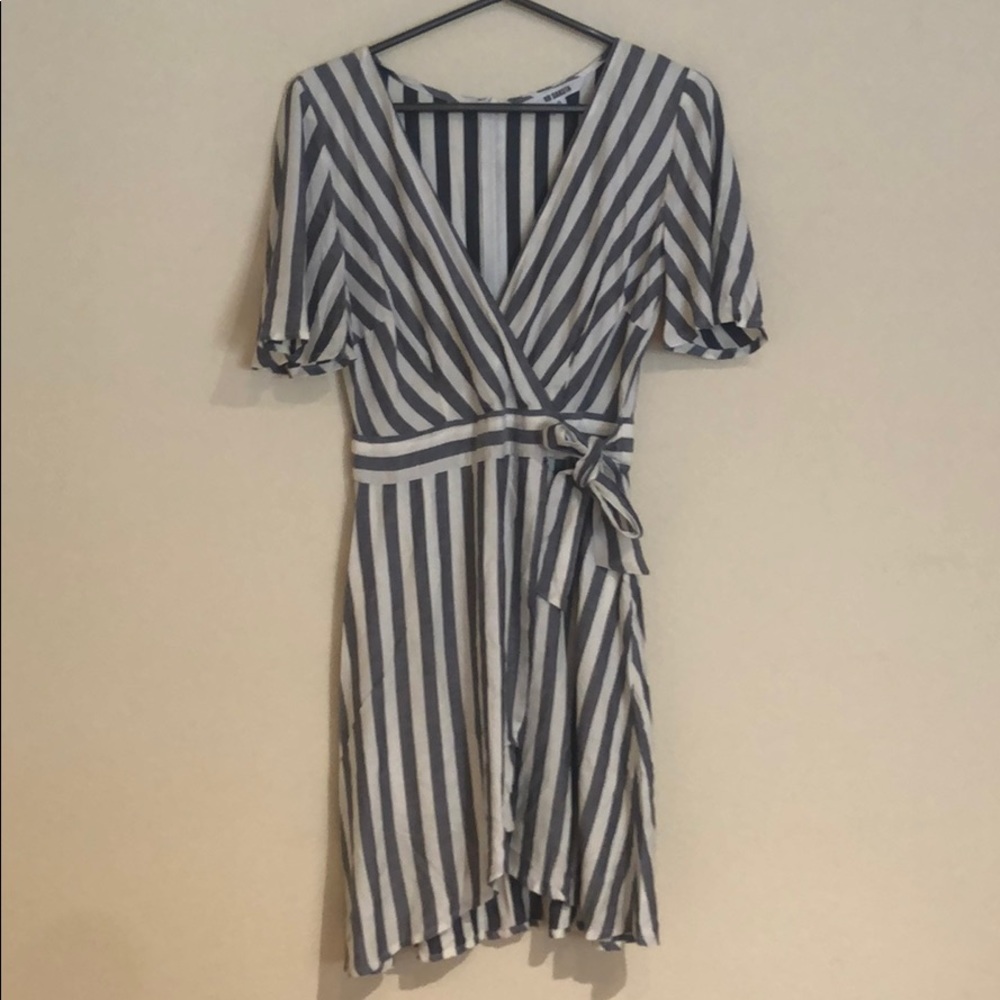 BB Dakota striped summer dress